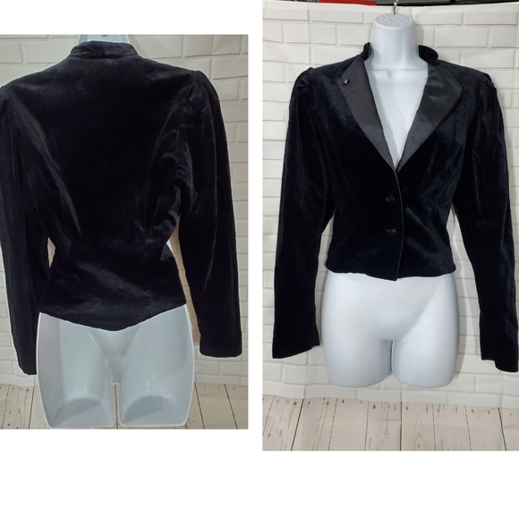 Sailer-Trachten Velvet Suit Jacket Blazer - Picture 1 of 8